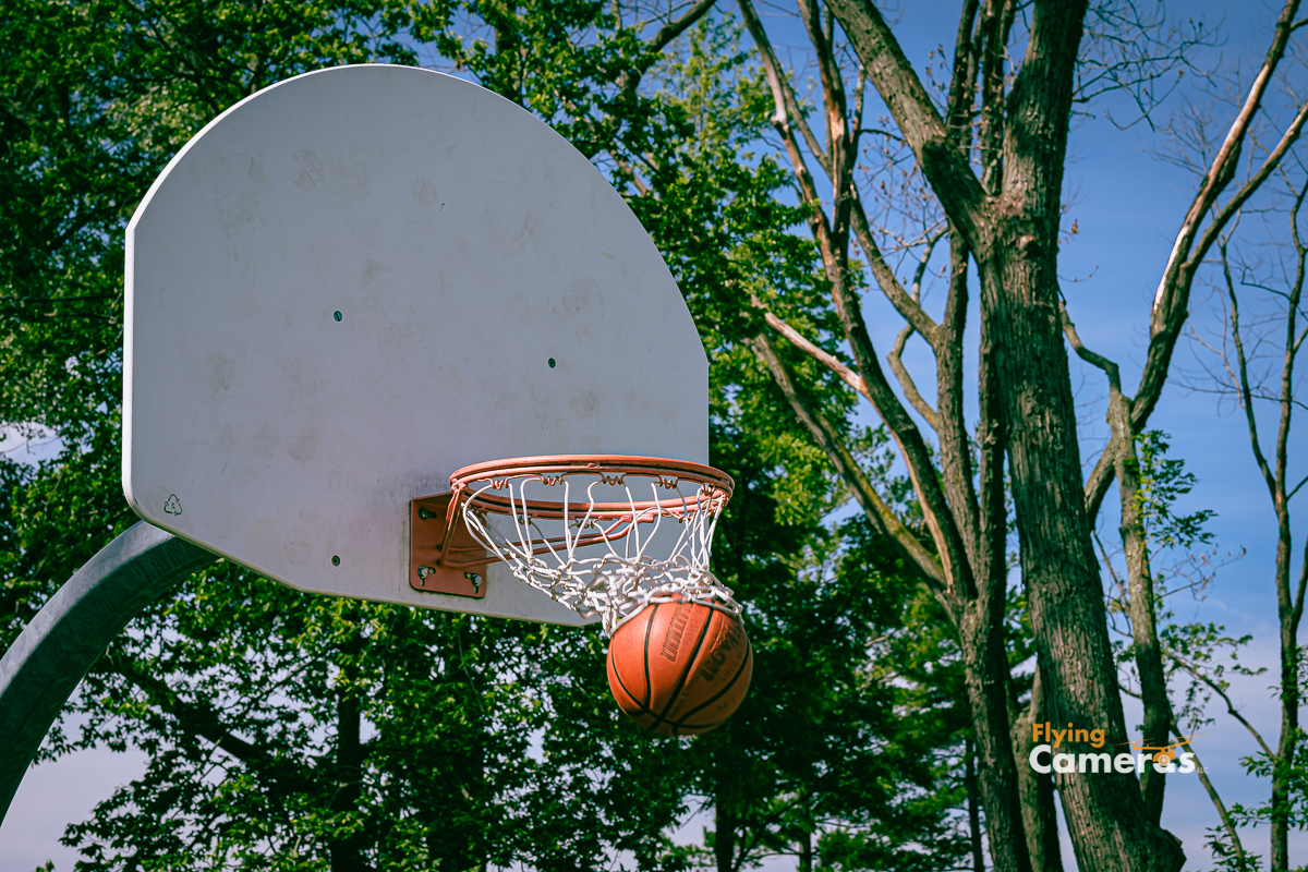 The birth of basketball. Basketball finish its emergence from its brief time in the net