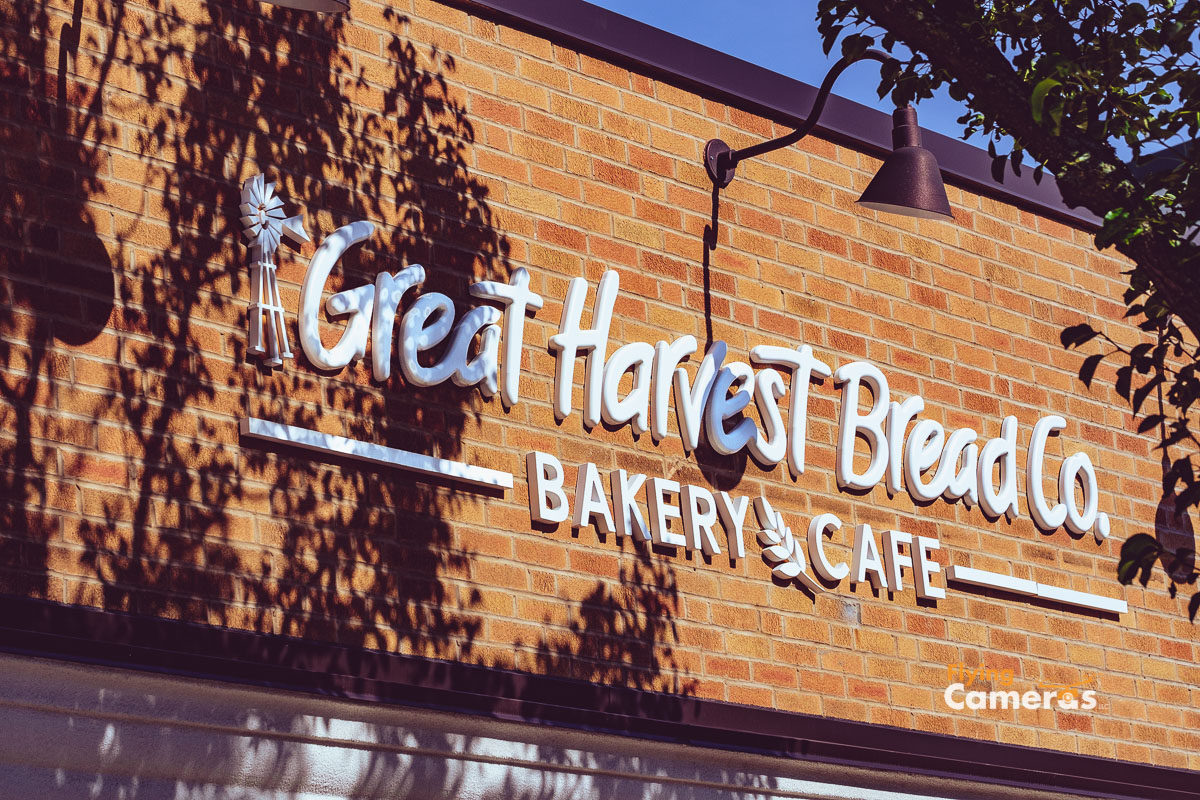 Great Harvest Bread Marquee