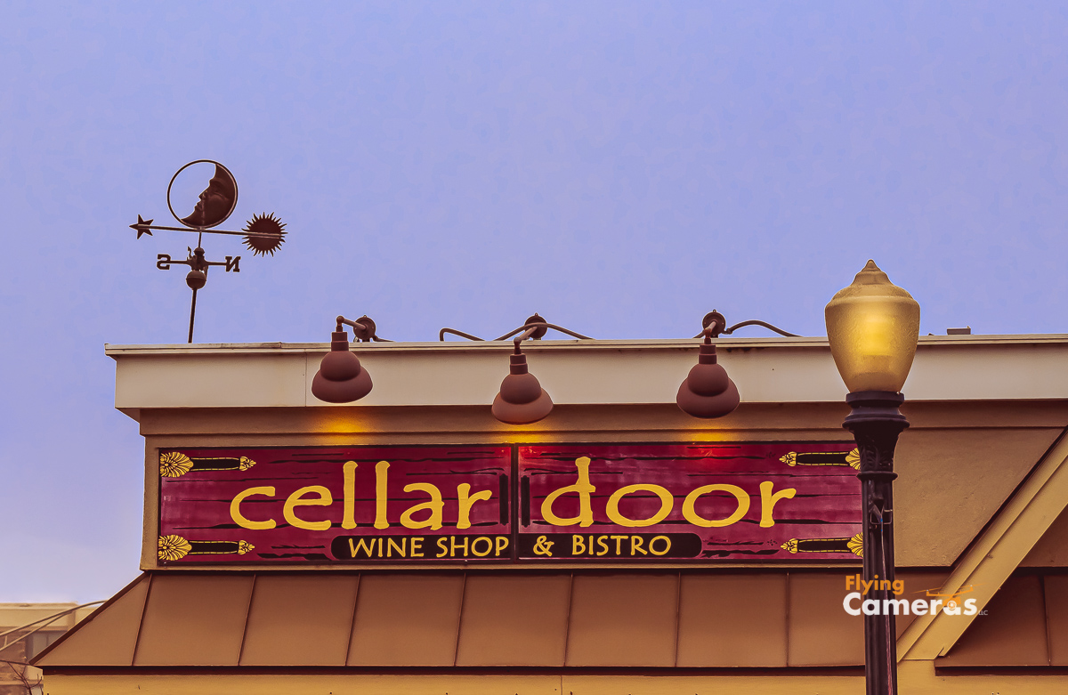 Cellar Door Downers Grove marquee