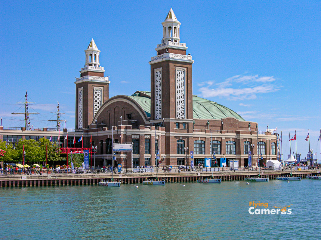 Navy Pier Chicago Grand ballroom