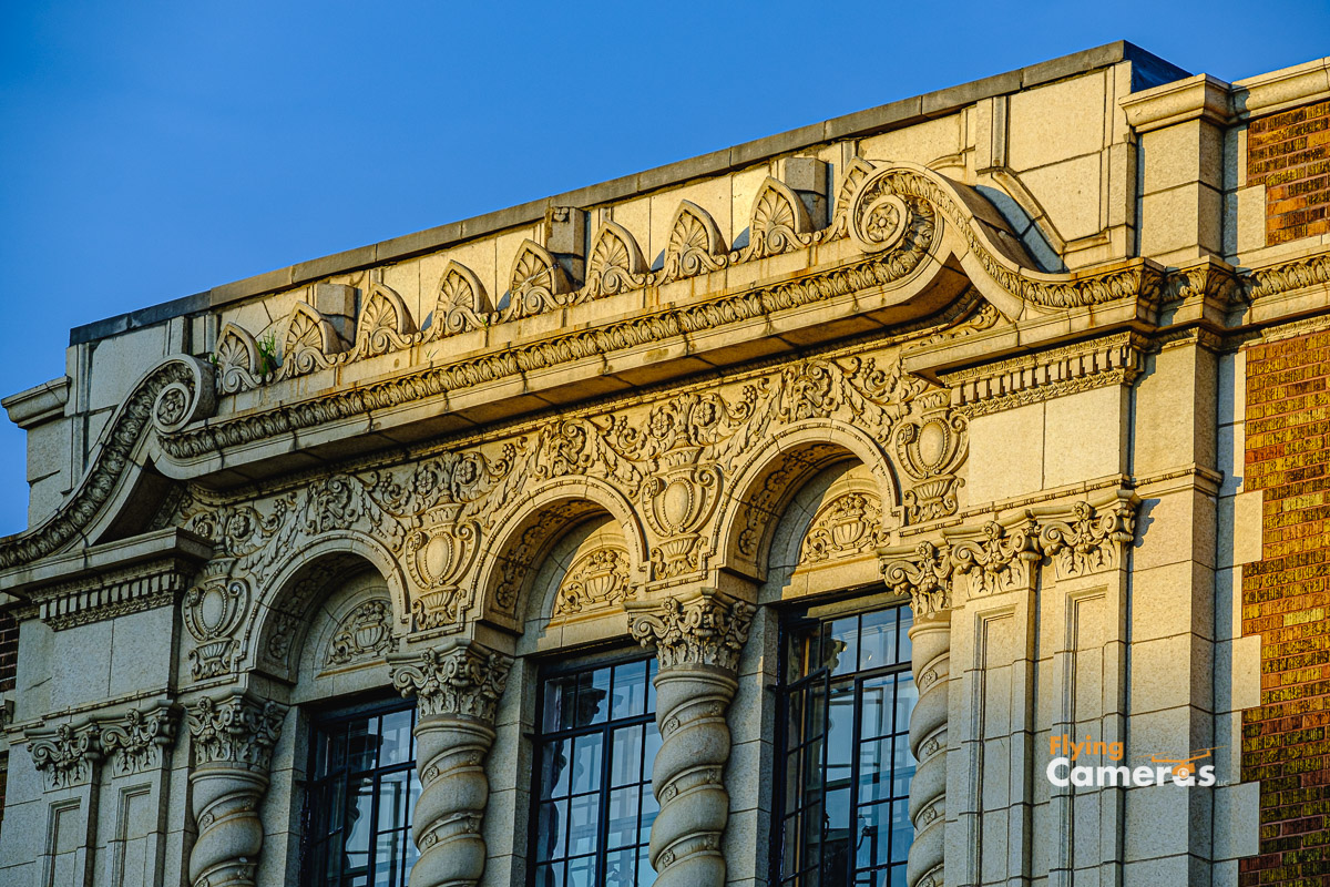 Tivoli theater Downers Grove facade