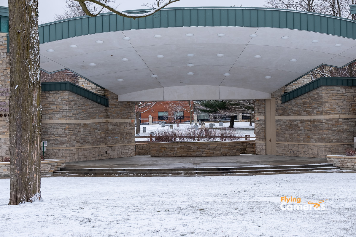 Bandshell in Downers Grove